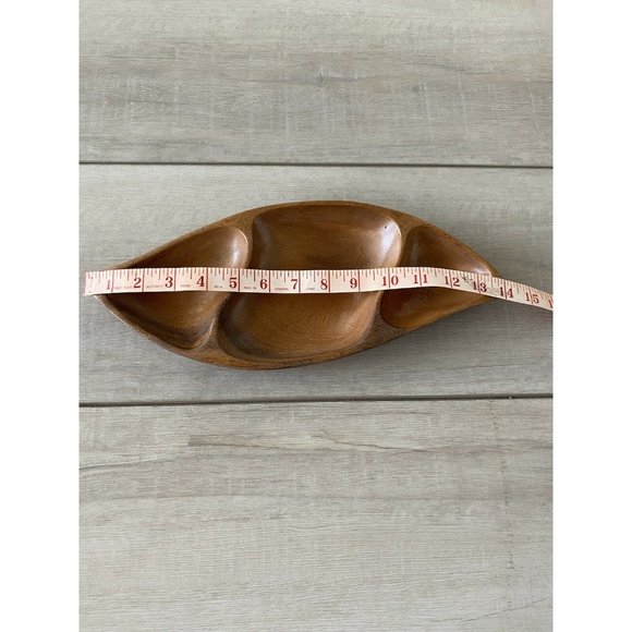 Vintage Mid Century Modern Mission Craftsman Style Bowl - Picture 3 of 4